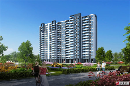 杭州花园中间楼层精装2室67万可分期