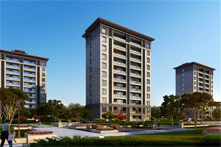 城北上善玺园3室2厅1卫190万122m2电梯洋房好楼层