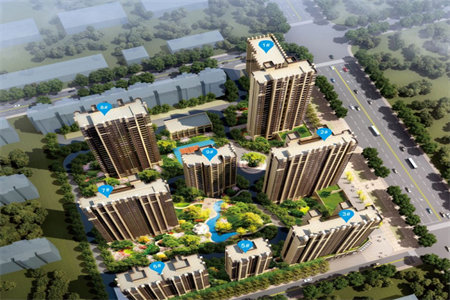 城金汇商业街2室精装修带21平大露台